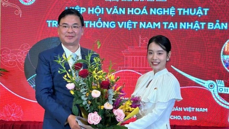 Vietnamese traditional culture, arts association in Japan established